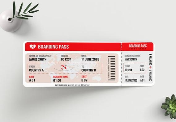 Boarding na lotnisku: wejście na pokład bez stresu