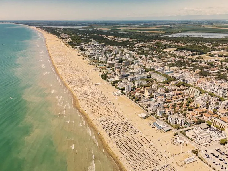 Bibione plaża
