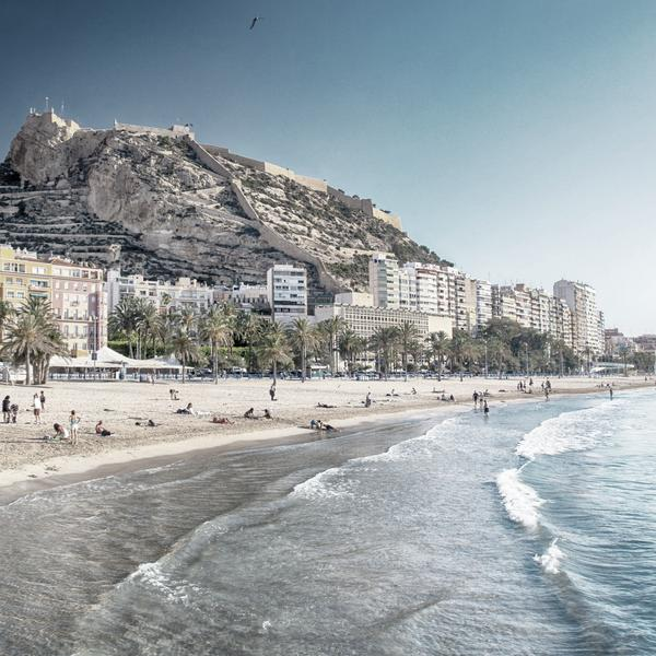 Czas lotu do Alicante