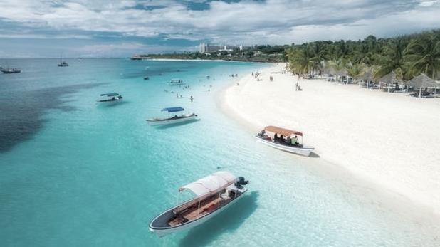 Czas lotu na Zanzibar