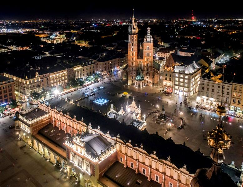 Czasy przejazdu różnymi środkami
