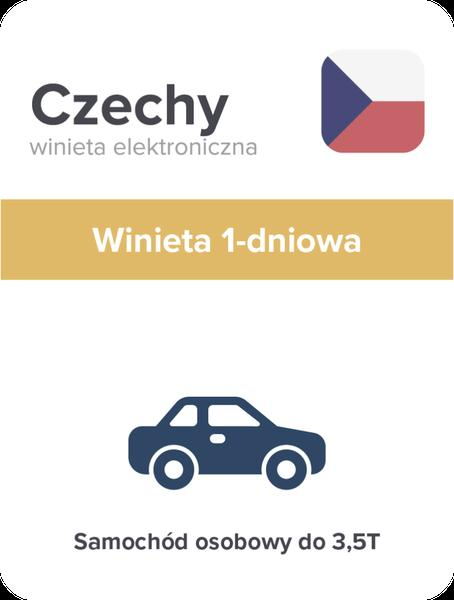 Czeskie drogi płatne