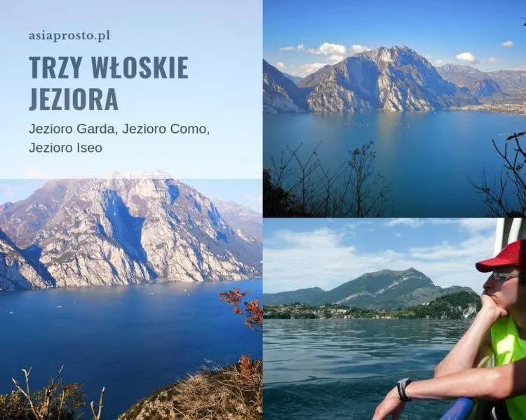 Jezioro Como jako destynacja