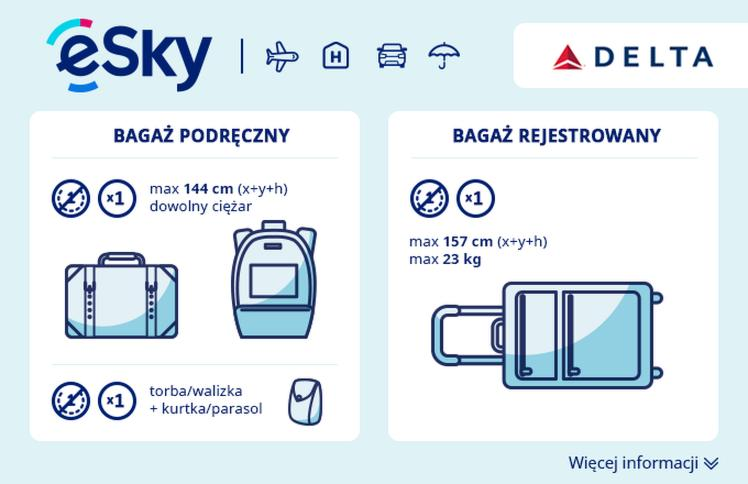 Koszty bagażu rejestrowanego