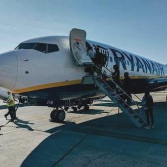 Leki w samolocie Ryanair