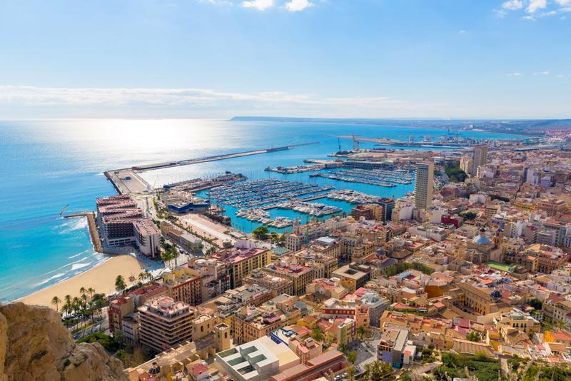 Lot z Bydgoszczy do Alicante