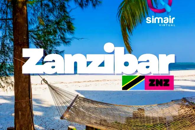 Lot z Warszawy na Zanzibar