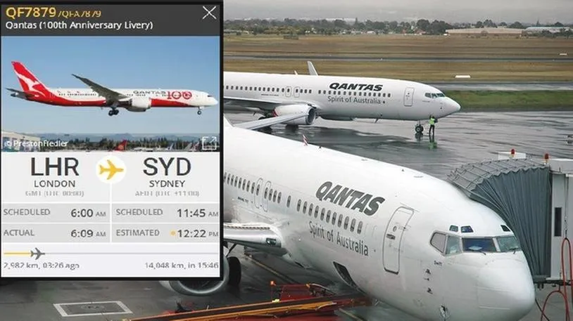 Loty do Australii