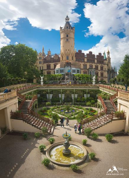 Neuschwanstein i Hohenschwangau