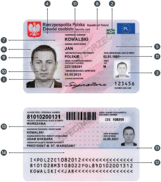 Numer paszportu