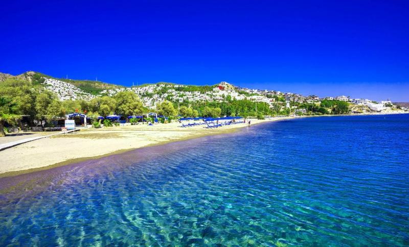 Odprawa na lotnisku Bodrum