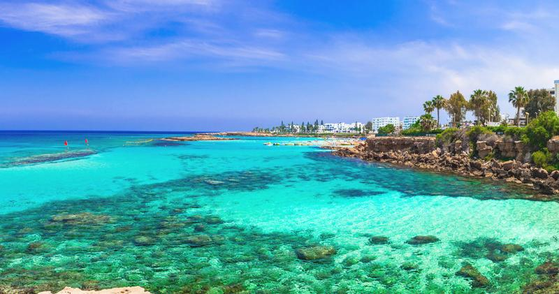 Plaże Ayia Napa i Protaras