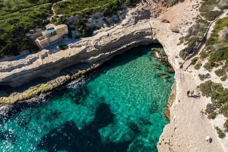 Plaże na Gozo i Comino