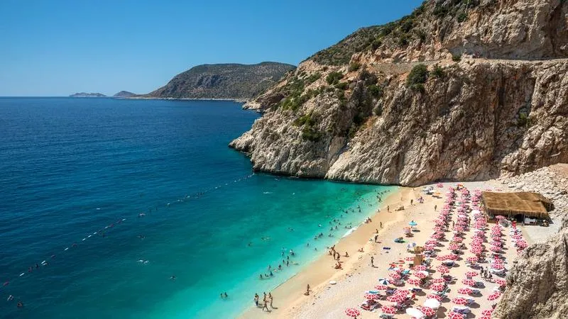 Plażowanie w Turcji