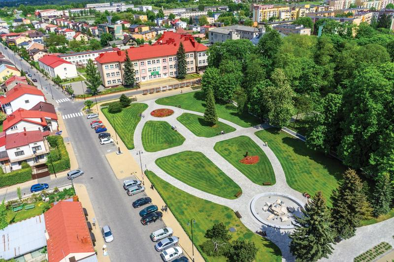 Podróż samochodem Janów Lubelski