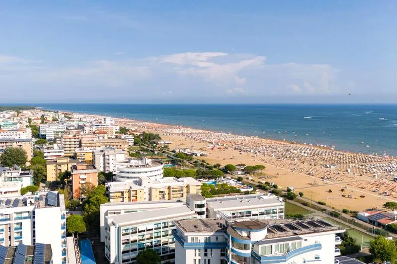 Romantyczne miejsca w Bibione