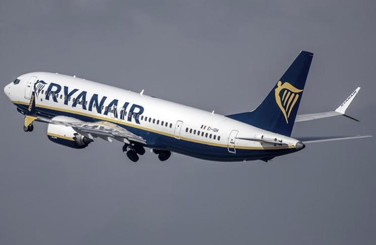 Samoloty Ryanair