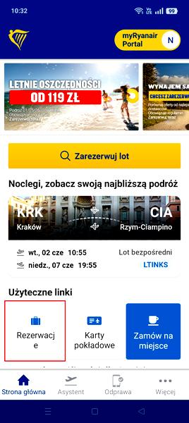 Terminy odprawy w Ryanair