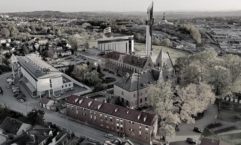 Trasy do Sanktuarium Bożego Miłosierdzia