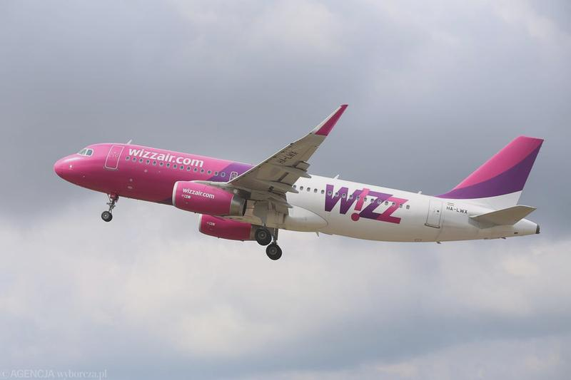 Wizz Air lotnisko