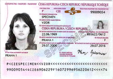 Wpisywanie numeru paszportu