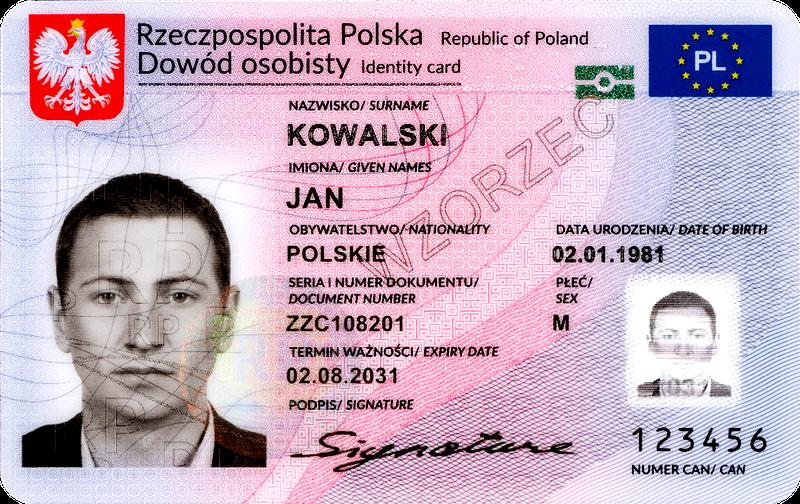 Wymiana dowodu osobistego